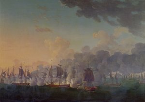 1781年7月21日のルイブールの戦い